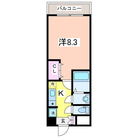 BUENA川端町４丁目弐番館の物件間取画像